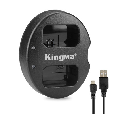 Зарядное устройство Sony NP-FW50 на 2 аккумулятора не ориг. KingMa BM015