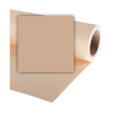 Фон бумажный Colorama 2,18*11 м. CAPPUCCINO (беж-коричн) LL CO952