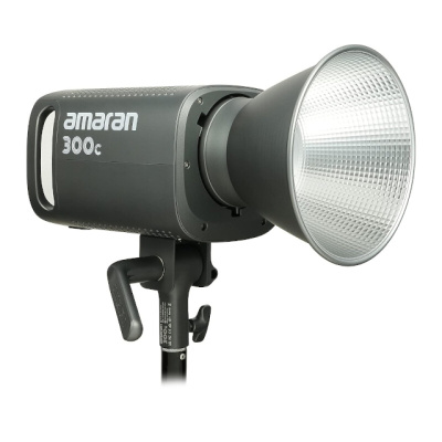 Осветитель светодиодный Aputure Amaran 300c серый