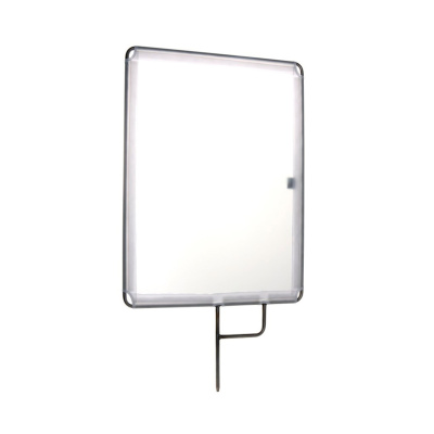 Фрост-рама (флаг) с рассеивателем L7590 75*90cm