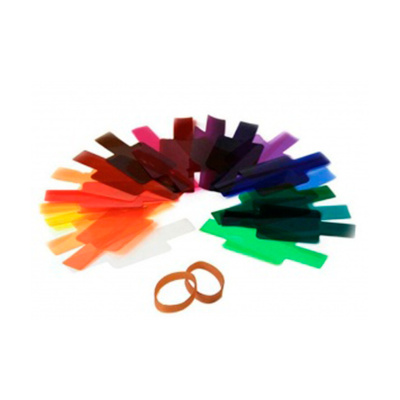 Гелевые цветные фильтры для FOTOFONAR (19шт)