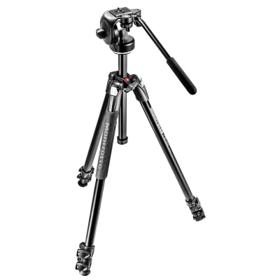 Штатив Manfrotto MK290XTA3-2W алюм. Черный с головкой
