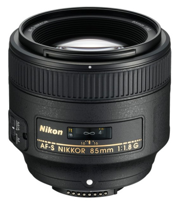 Объектив Nikon AF-S 85mm f1.8G Nikkor