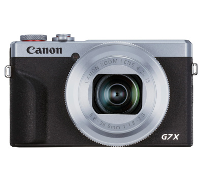 Компактный фотоаппарат Canon PowerShot G7X Mark III silver