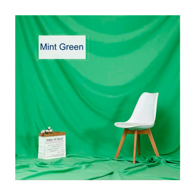 Фон тканевый Ins Style 3х5м Mint Green (зелёный)