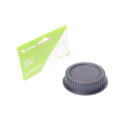 Крышка байонетная Fujimi FJVI-1 задняя для объектива (для EOS EF/EF-S)