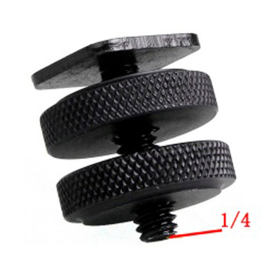 Переходник холодного башмака на 1/4" DIGITALFOTO