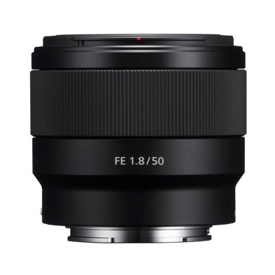 Объектив Sony FE 50mm f1.8 (SEL50F18F).