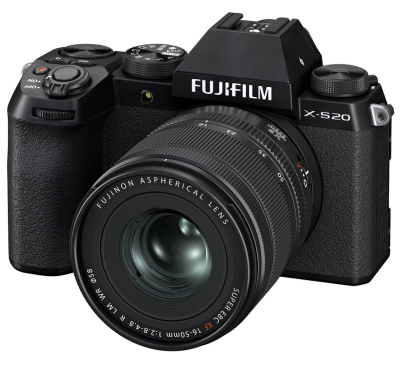 Беззеркальный фотоаппарат Fujifilm X-S20 Kit XF16-50mm