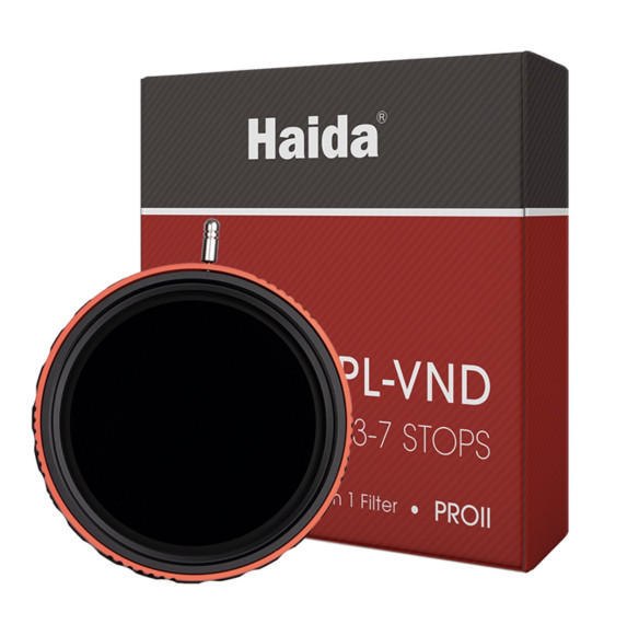 Светофильтр Haida PROII CPL-VND 2-in-1 95mm