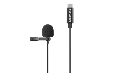 Микрофон петличный Saramonic LavMicro U3A (Type-c)