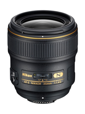 Объектив Nikon AF-S 35mm f1.4G Nikkor
