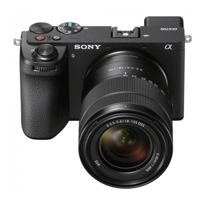 Цифровая камера Sony Alpha ILCE-6700 kit 18-135 Black
