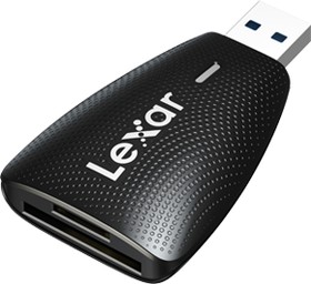 Считыватель Lexar SD/microSD, UHS-II, USB 3.1 LRW450UB