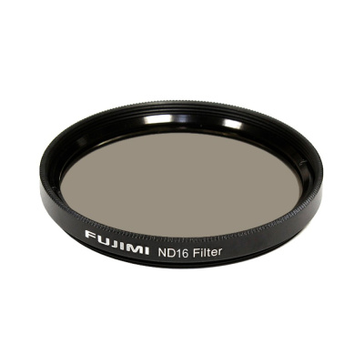 Светофильтр FUJIMI ND16 62mm (нейтральной плотности)