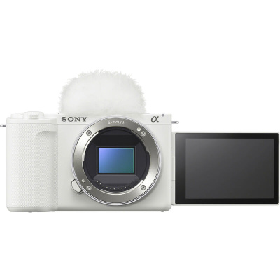 Беззеркальный фотоаппарат Sony ZV-E10 Mark II body White