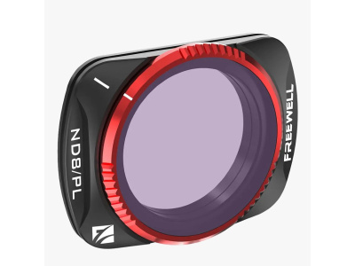 Светофильтр Freewell ND8/PL для DJI Osmo Pocket 3/4