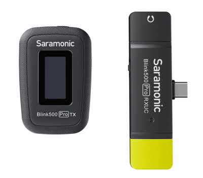 Беспроводная микрофонная система Saramonic Blink500 Pro B5(TX+RXUC) USB-C