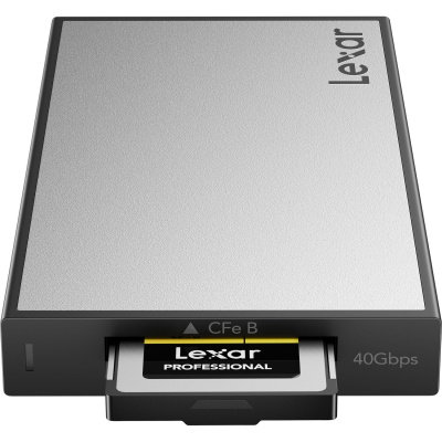 Считыватель Lexar CFexpress 4.0 Type B, Workflow USB-C LPWF740N-6ANGL