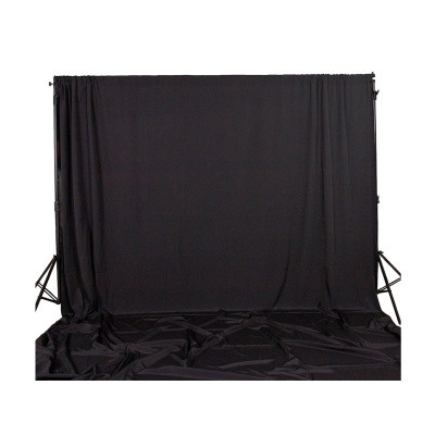 Фон Falcon Eyes Super Dense-3060 black (чёрн.) 3*6 м.