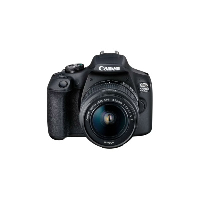 Цифровая камера Canon EOS 2000D kit 18-55 IS II
