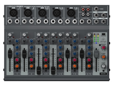 Микшер аналоговый BEHRINGER XENYX 1002B 