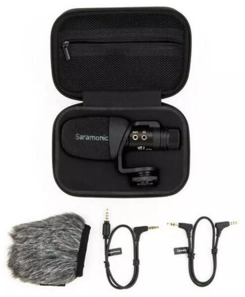 Микрофон Saramonic Vmic Mini S ll направленный накамерный
