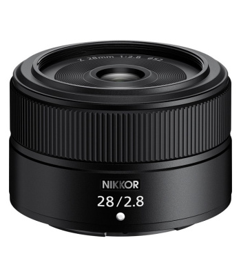 Объектив Nikon Z 28mm f2.8