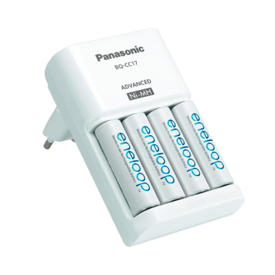 Зарядное устройство Panasonic Advanced (K-KJ17MCC40E) +4шт AA1900