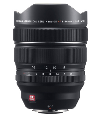 Объектив Fujifilm XF 8-16mm F2.8 R LM WR