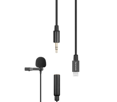 Микрофон петличный Saramonic LavMicro U1A (3.5 мм TRS + Lightning)