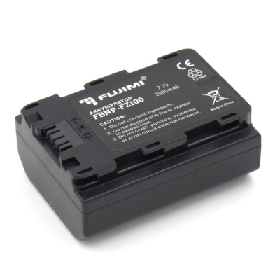 Аккумулятор FUJIMI NP-FZ100 (2000 mAh) для цифровых фото и видеокамер