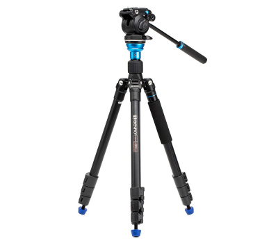 Видеоштатив Benro A1883FS2PRO Aero 2 PRO алюм. с клипсами