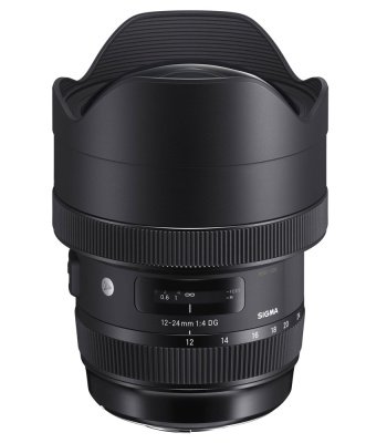 Объектив Sigma AF 12-24mm F4.0 DG HSM Art Canon