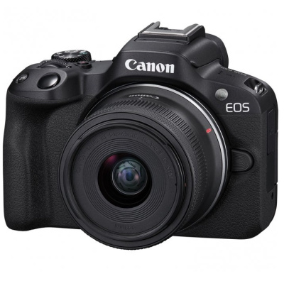 Цифровая камера Canon EOS R50 body + RF-S 18-45mm IS STM