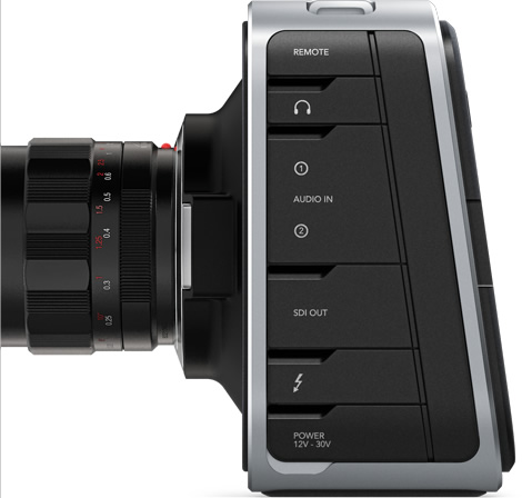 Кинокамера Blackmagic Cinema Camera MFT