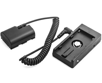 Система питания KingMa для камер с LP-E6 от NP-Fxxx (каплер)