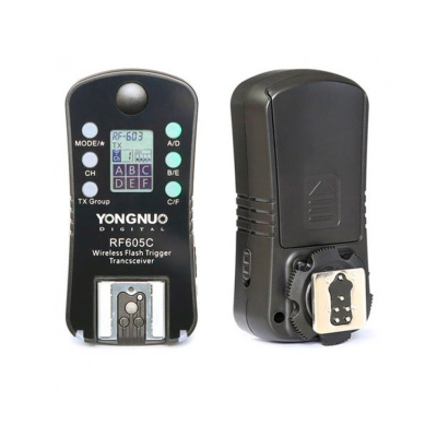 Радиосинхронизатор для фотовспышек Yongnuo RF-605C