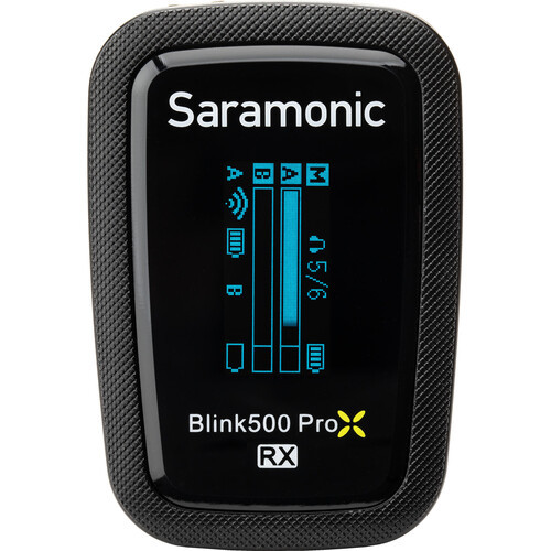 Беспроводная микрофонная система Saramonic Blink500 ProX B1 приемник + передатчик