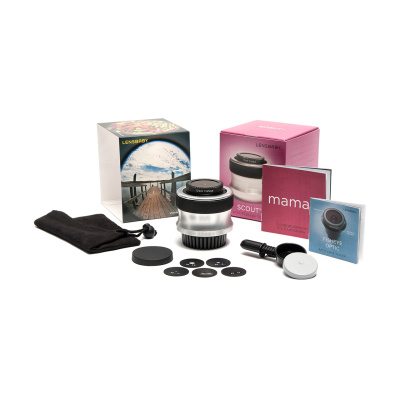 Lensbaby объектив Scout with Fisheye for Canon