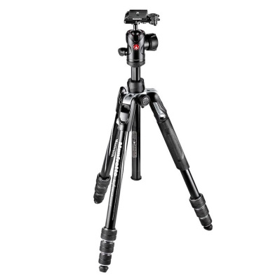 Штатив Manfrotto MKBFRTA4BK-BH Befree Advanced Travel Twist с шар.головой MH494,алюм., черный