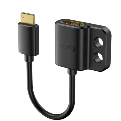 Адаптер SmallRig 3020 Ultra Slim 4K HDMI (C - A) - Mini HDMI