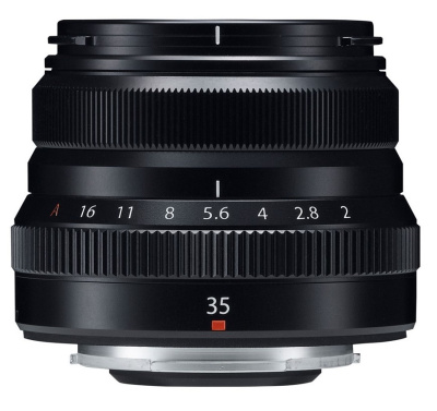 Объектив Fujifilm XF 35mm F2 R WR Black