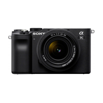 Цифровая камера Sony Alpha ILCE-7CL kit 28-60mm Black