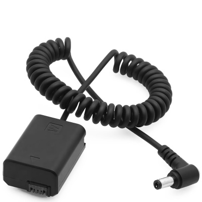 Адаптер питания Kingma NP-FW50 DC 5.5*2.1mm (каплер)