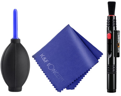 Набор для ухода за оптикой KF Concept Optical Cleaning Kit