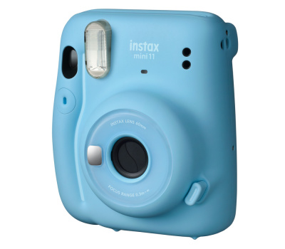 Компактная камера с мгновенной печатью Fujifilm Instax Mini 11Sky Blue