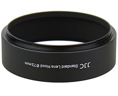Бленда для объектива JJC 72mm металлическая LN-72S
