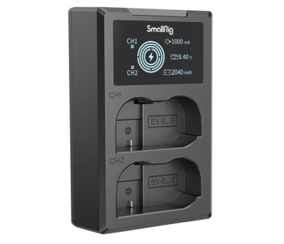 Зарядное устройство Nikon EN-EL15 на 2 аккумулятора не ориг. SmallRig 4083