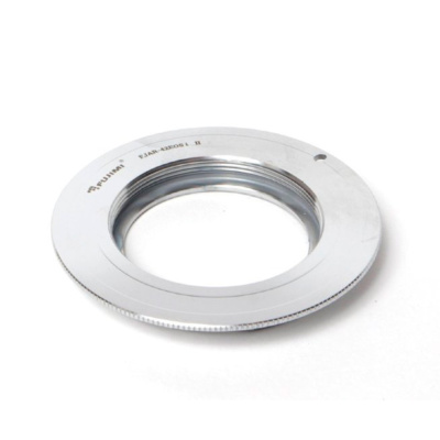 Переходное кольцо FUJIMI M42-EOS с чипом 9 покаления. поддержка 5D Mark IV